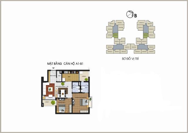 Thiết kế căn hộ B1