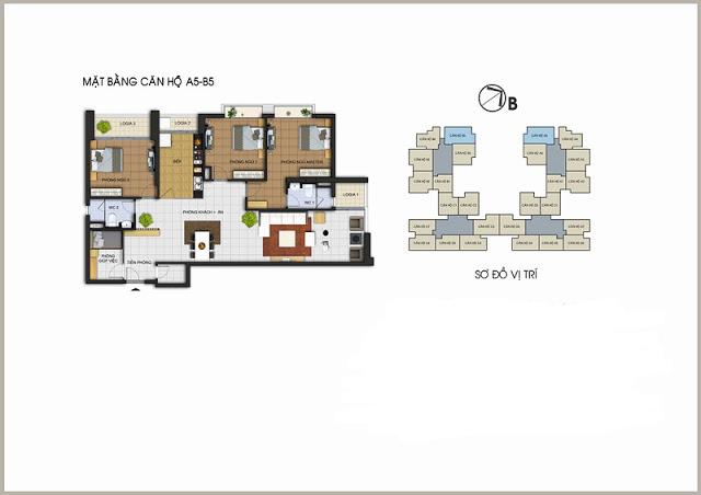 Thiết kế căn hộ A5-B5