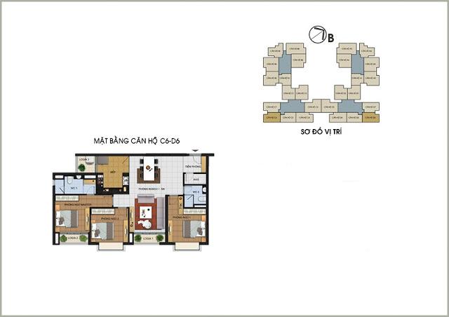 Thiết kế căn hộ C6-D6