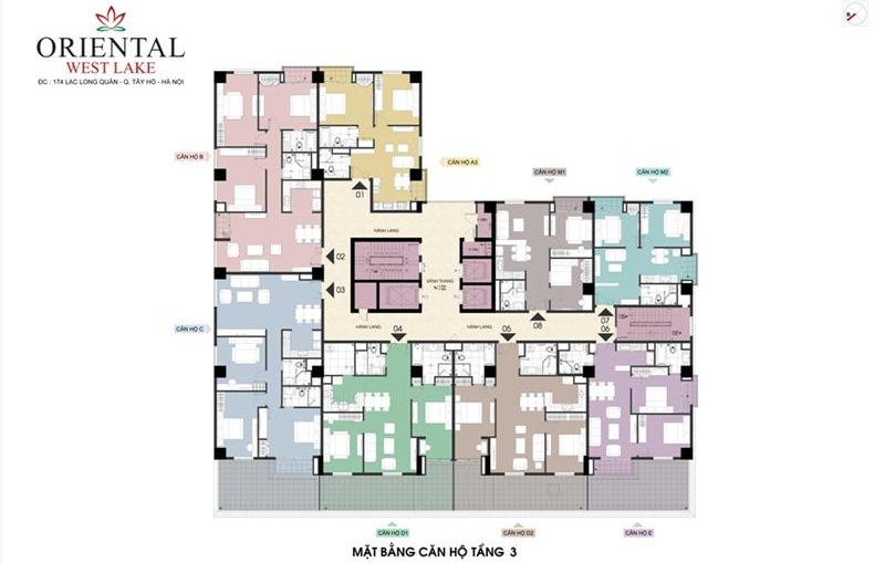 Tầng điển hình