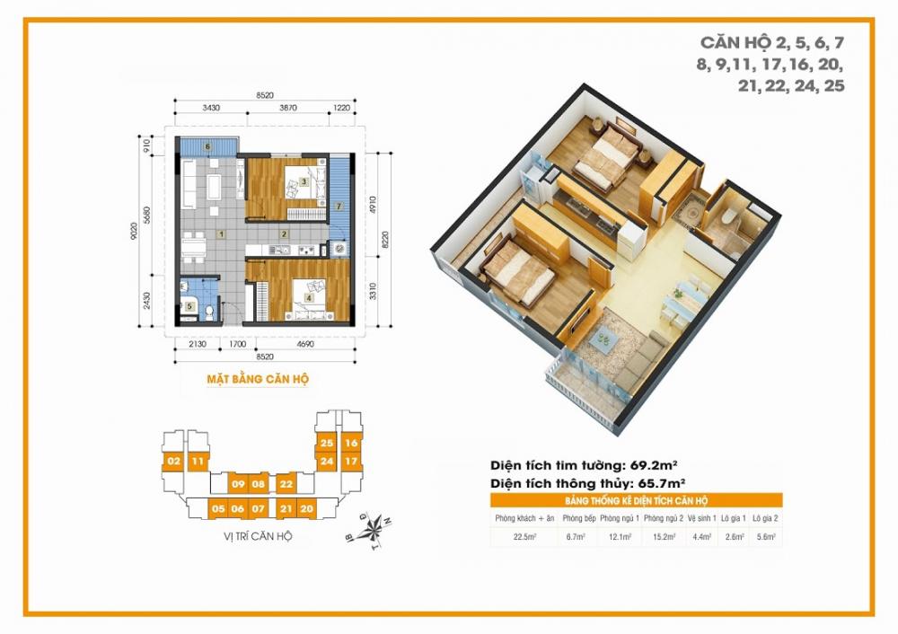 Thiết kế căn hộ 08