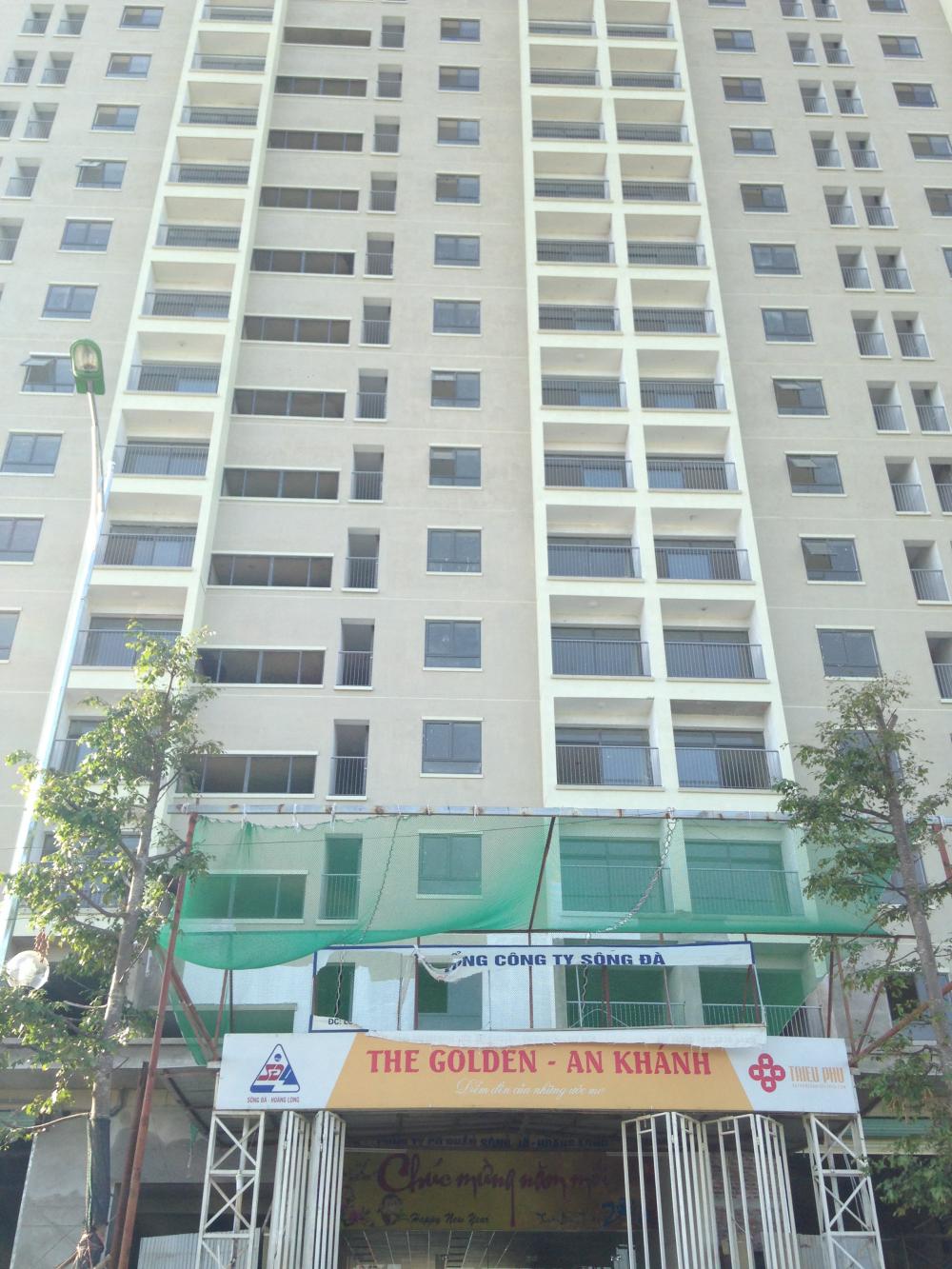 Một số tòa đang xây thô, một số tòa đang hoàn thiện