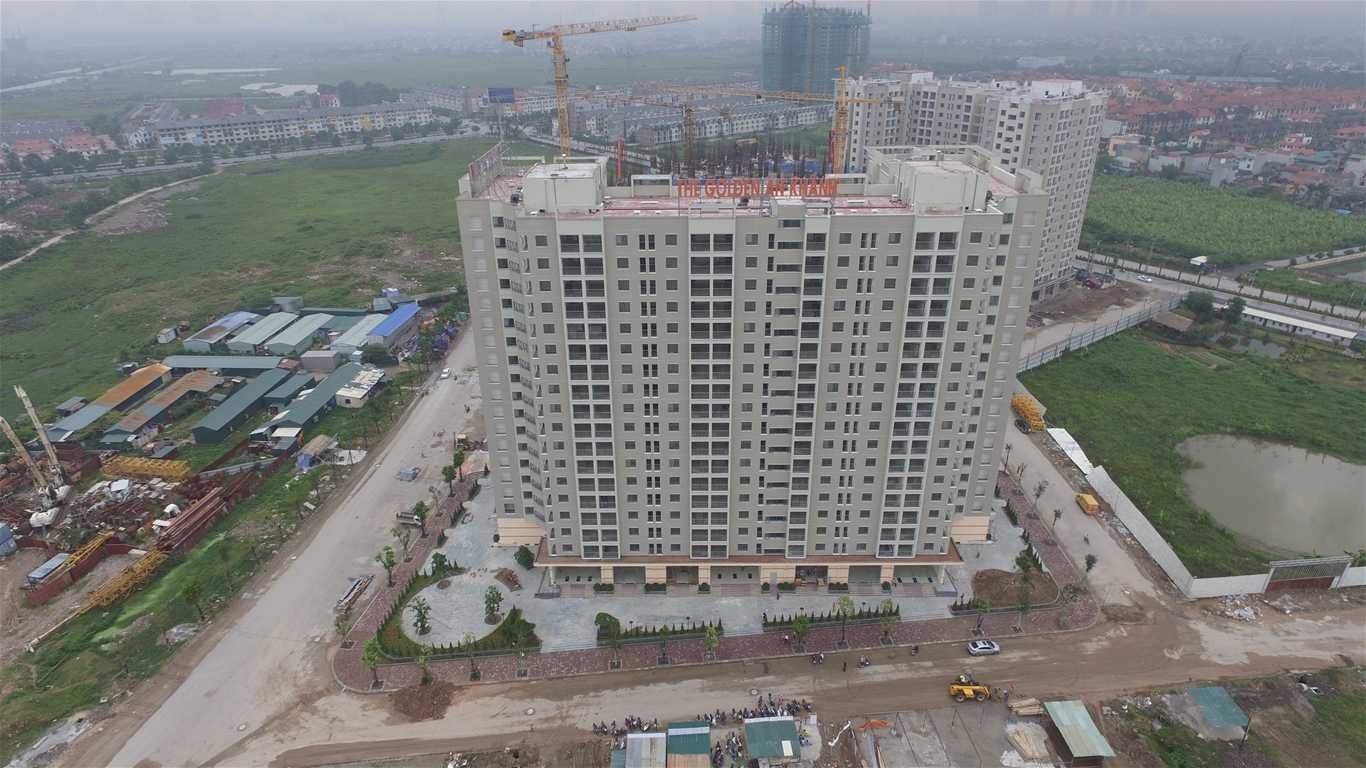 Dự án đã hoàn thành và bắt đầu bàn giao cho cư dân