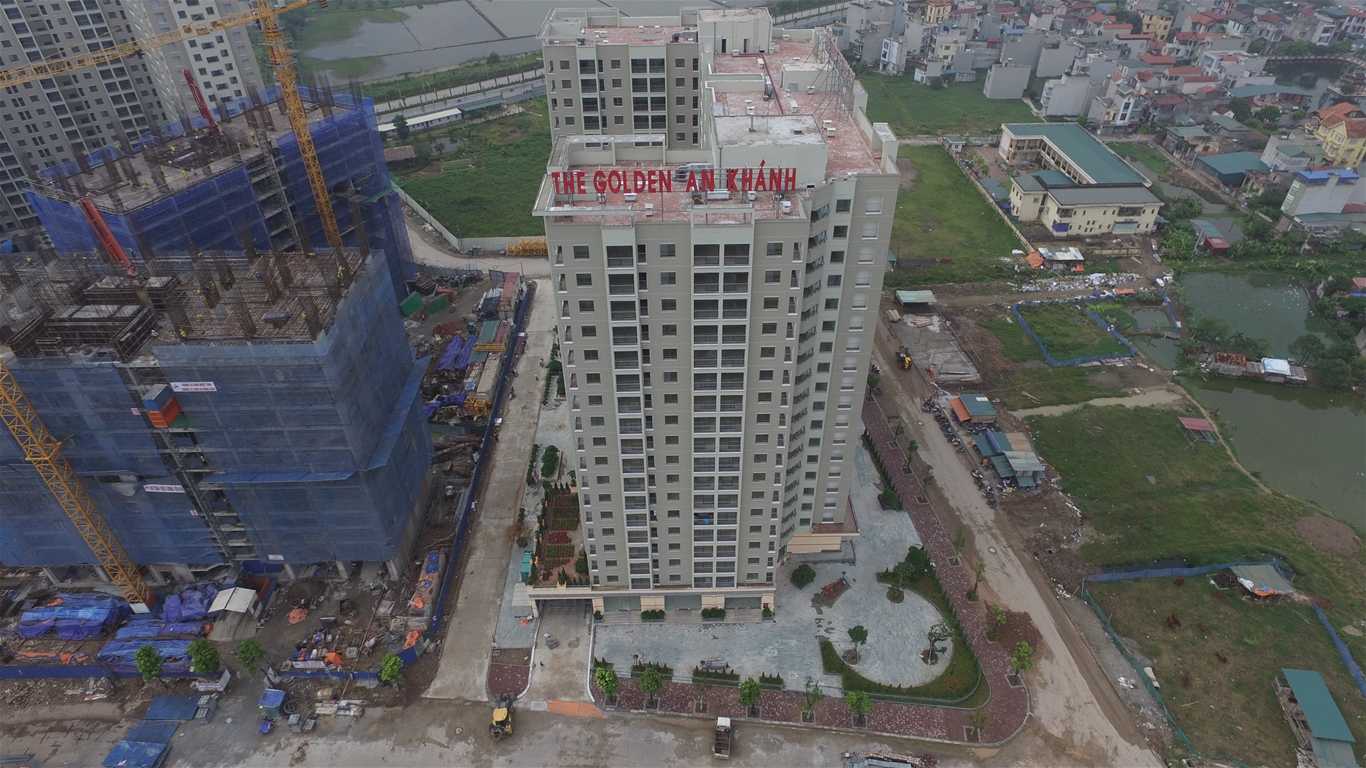 Dự án đã hoàn thành và bắt đầu bàn giao cho cư dân