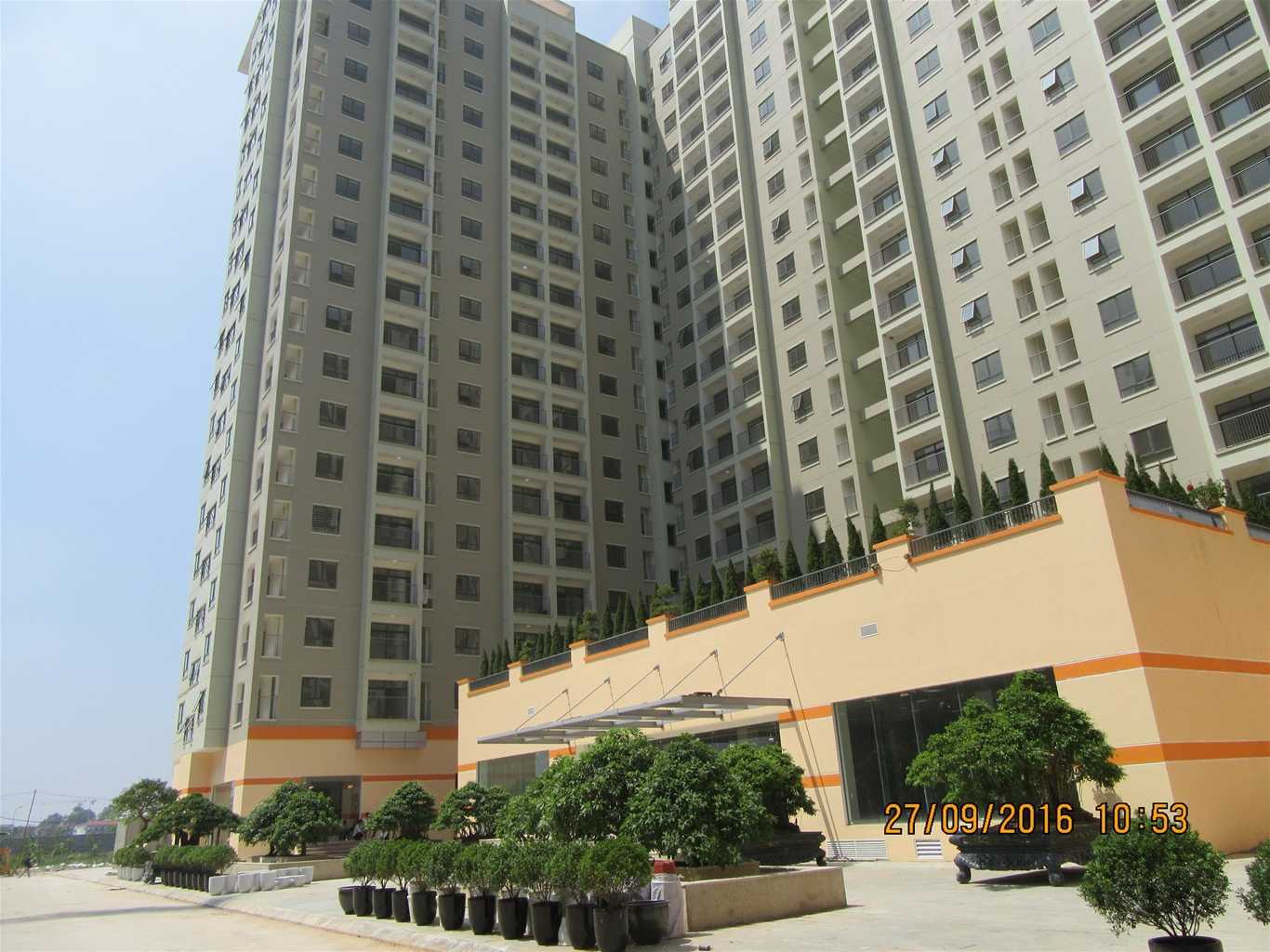 Dự án đã hoàn thành và bắt đầu bàn giao cho cư dân