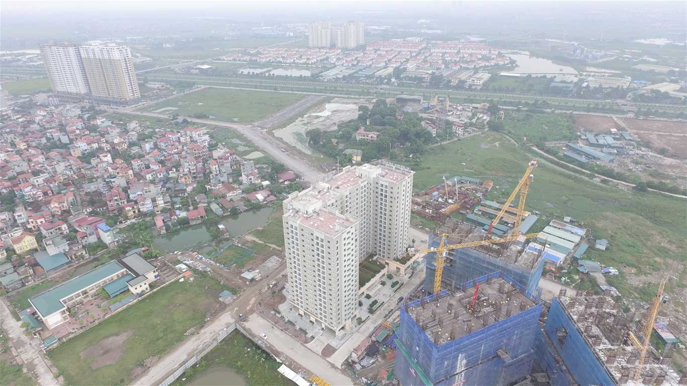 Dự án đã hoàn thành và bắt đầu bàn giao cho cư dân