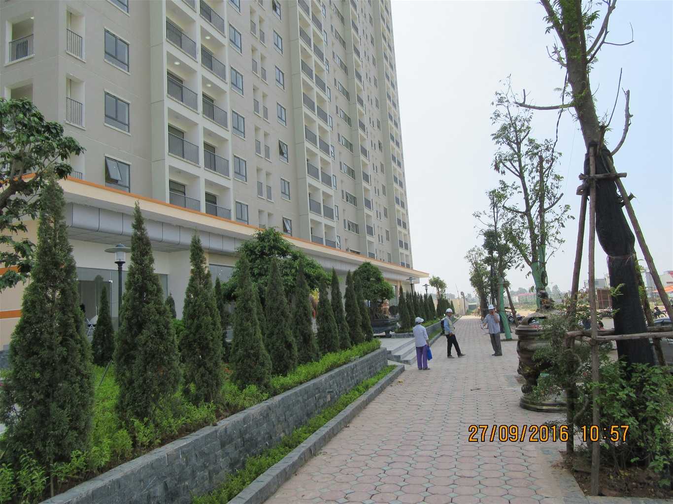 Dự án đã hoàn thành và bắt đầu bàn giao cho cư dân