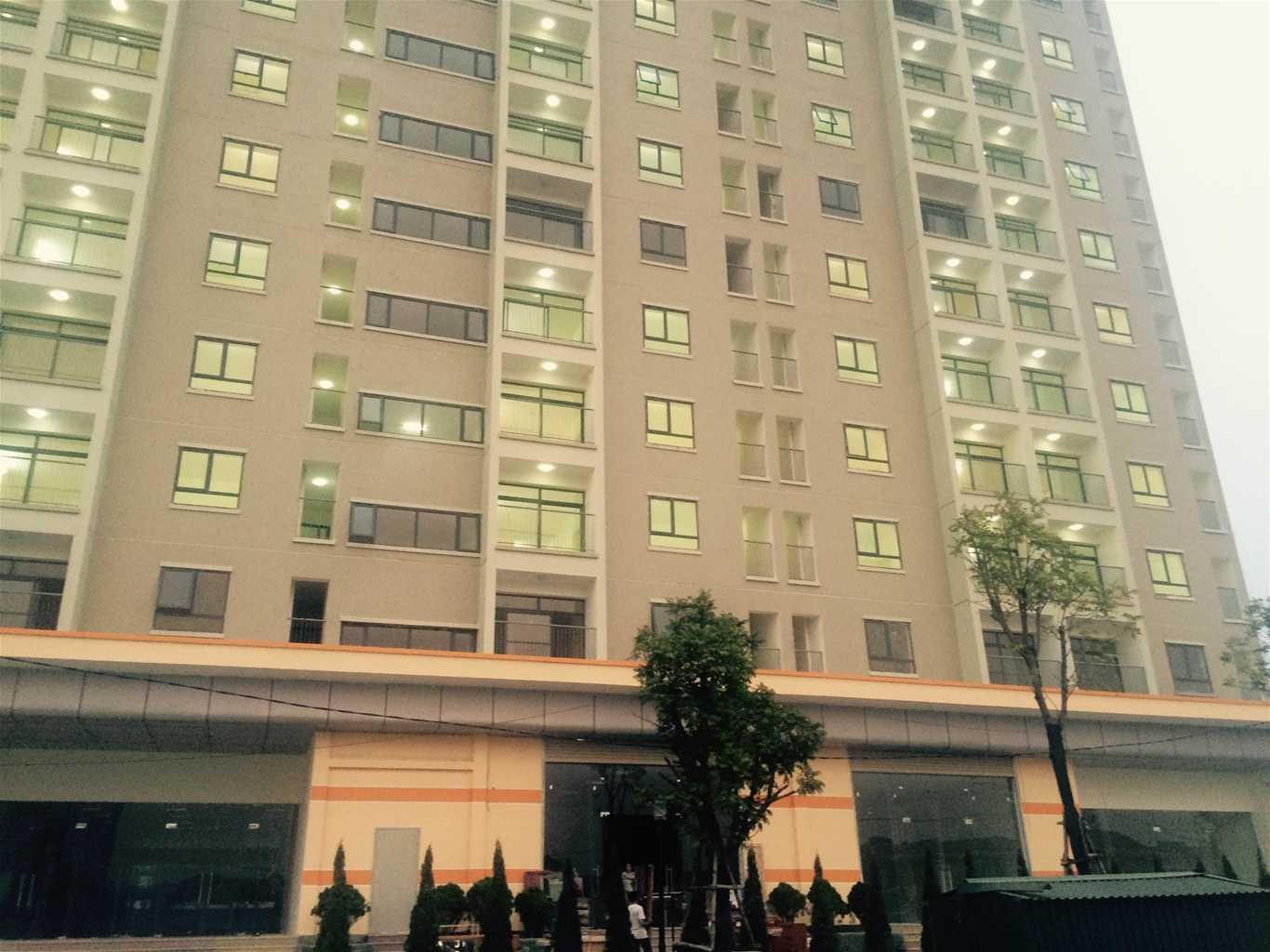 Dự án đã hoàn thành và bắt đầu bàn giao cho cư dân