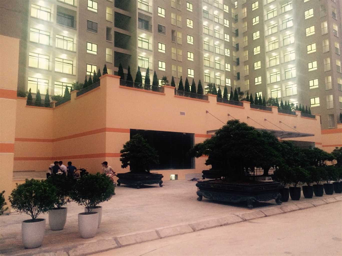 Dự án đã hoàn thành và bắt đầu bàn giao cho cư dân