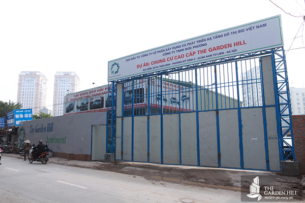 Dự án đã hoàn thiện tầng 2, đang thi công xây dựng phần thô tầng 3