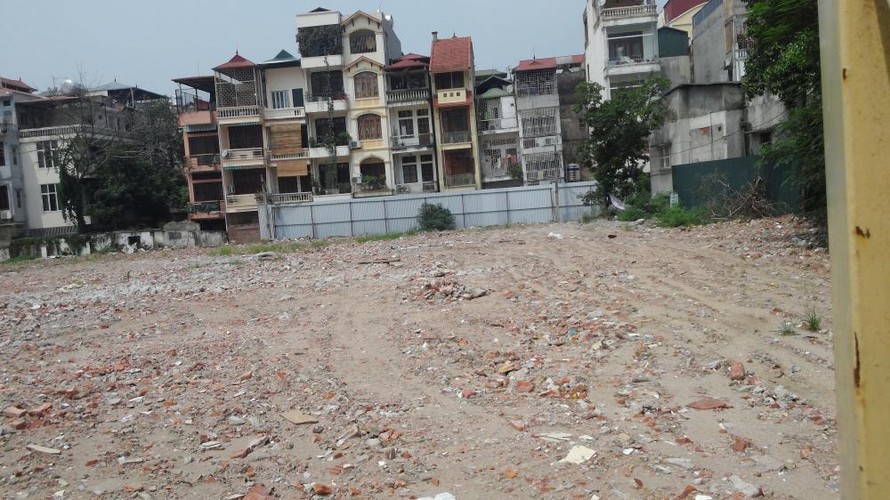 Dự án đã giải phóng xong mặt bằng