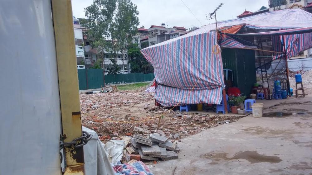 Dự án đang chuẩn bị mặt bằng