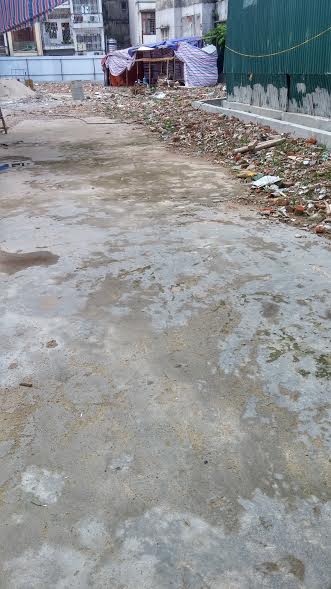 Dự án đang chuẩn bị mặt bằng