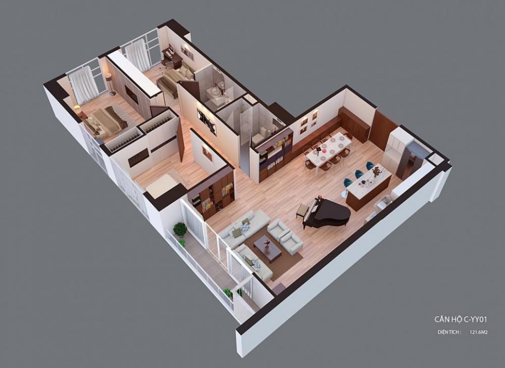 Thiết kế căn hộ 01