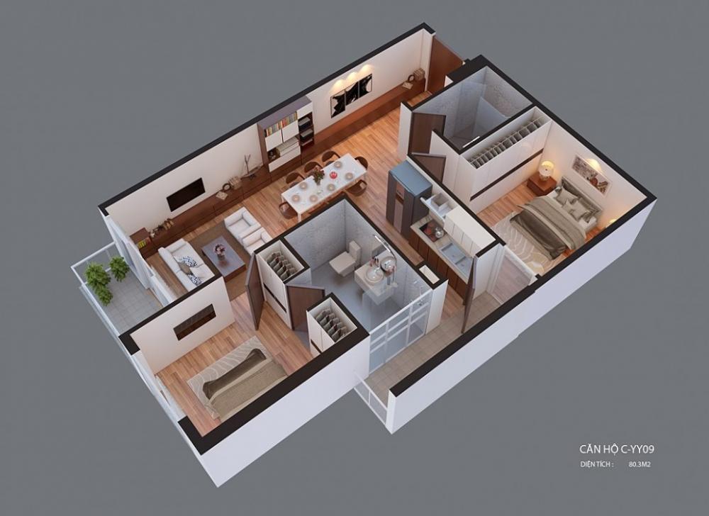 Thiết kế căn hộ 09