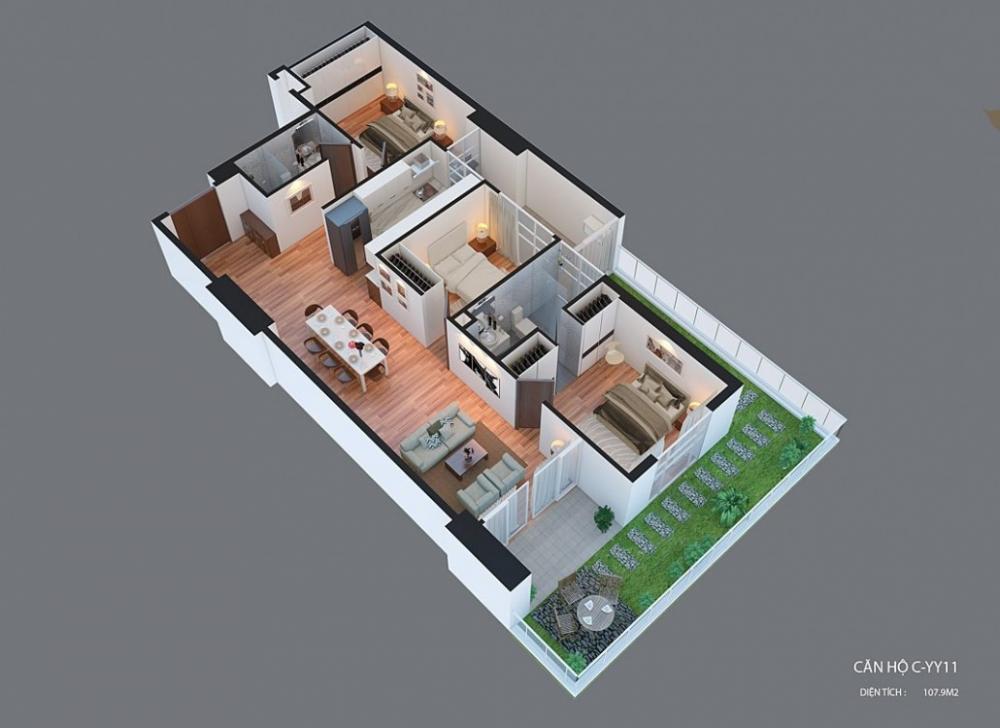 Thiết kế căn hộ 11