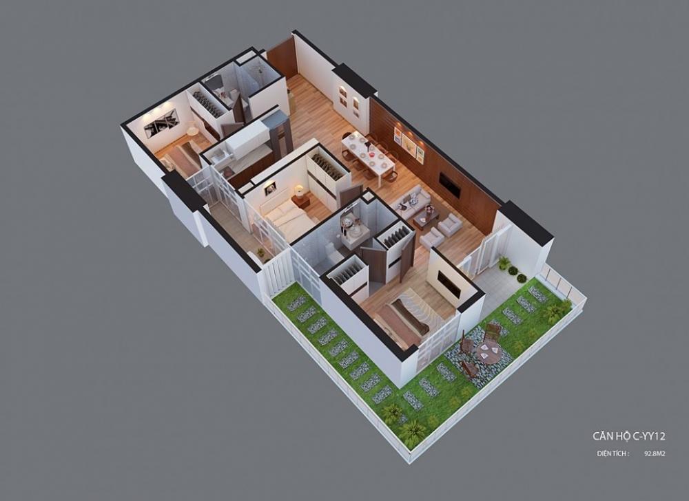 Thiết kế căn hộ 12