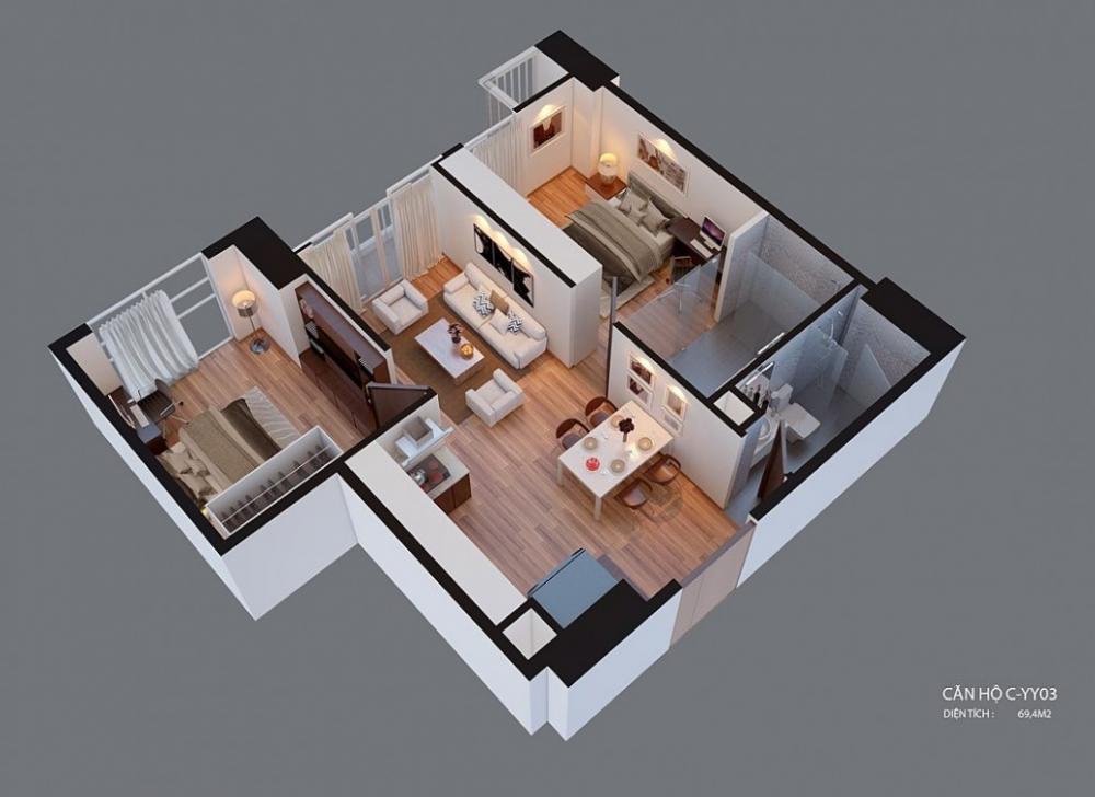 Thiết kế căn hộ 03
