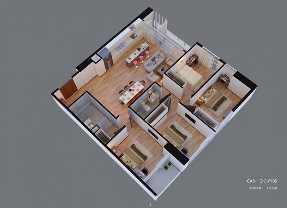 Thiết kế căn hộ 05