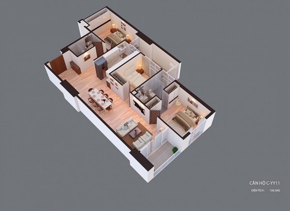 Thiết kế căn hộ 11