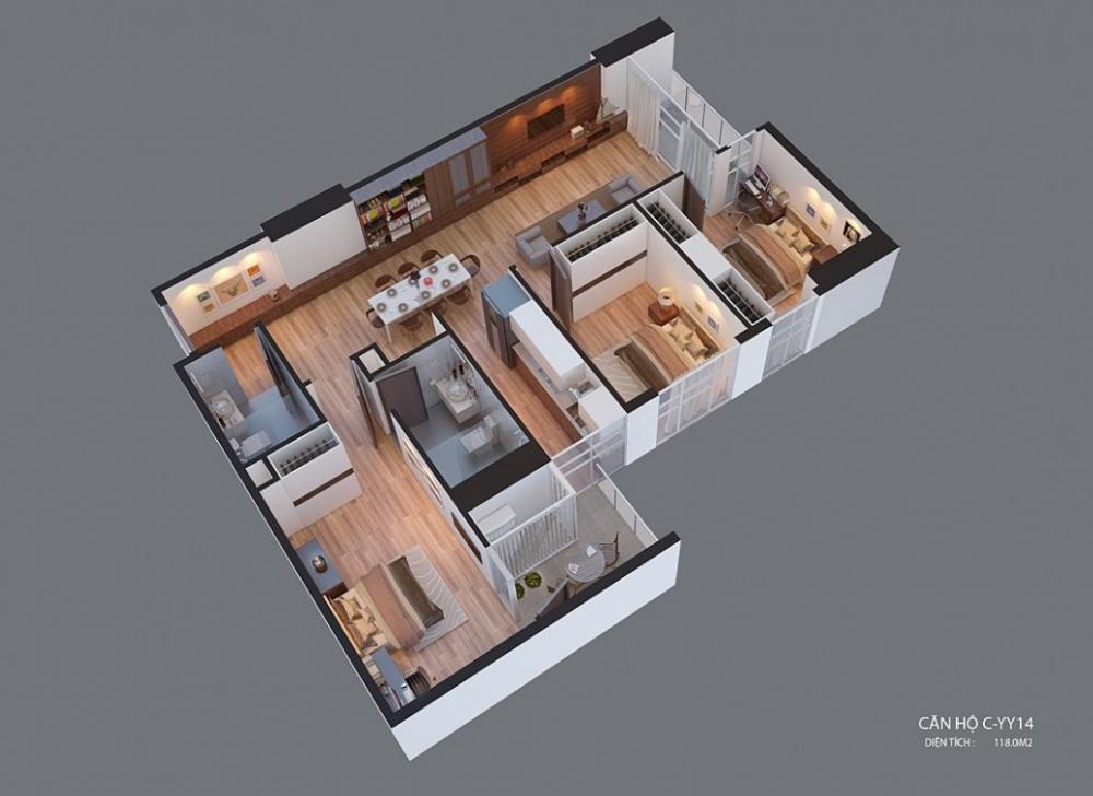 Thiết kế căn hộ 14