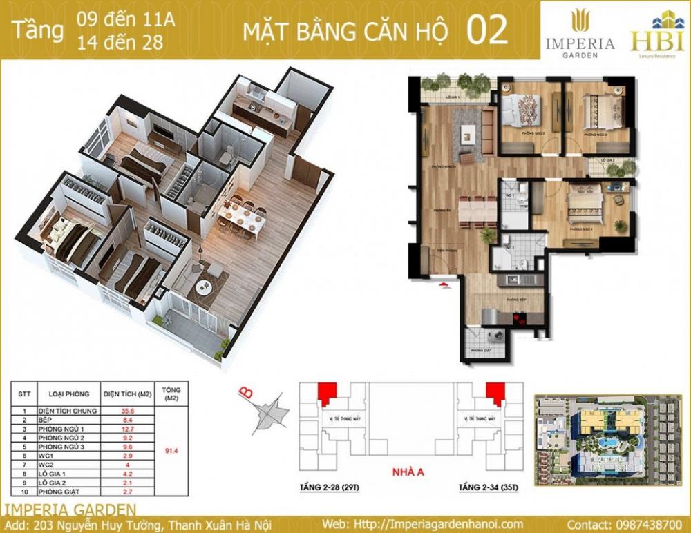 Thiết kế căn hộ 02