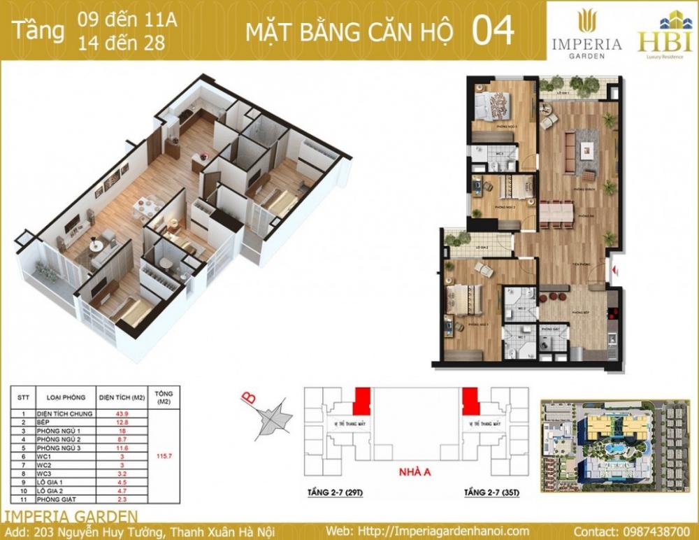 Thiết kế căn hộ 04