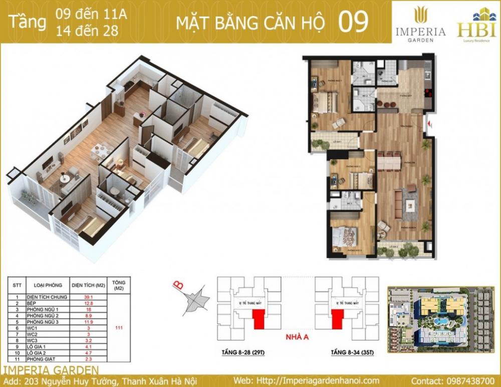 Thiết kế căn hộ 09