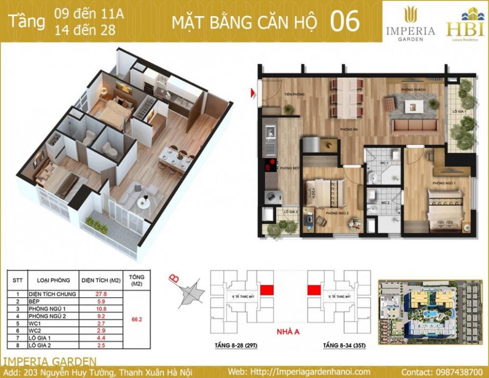 Thiết kế căn hộ 06