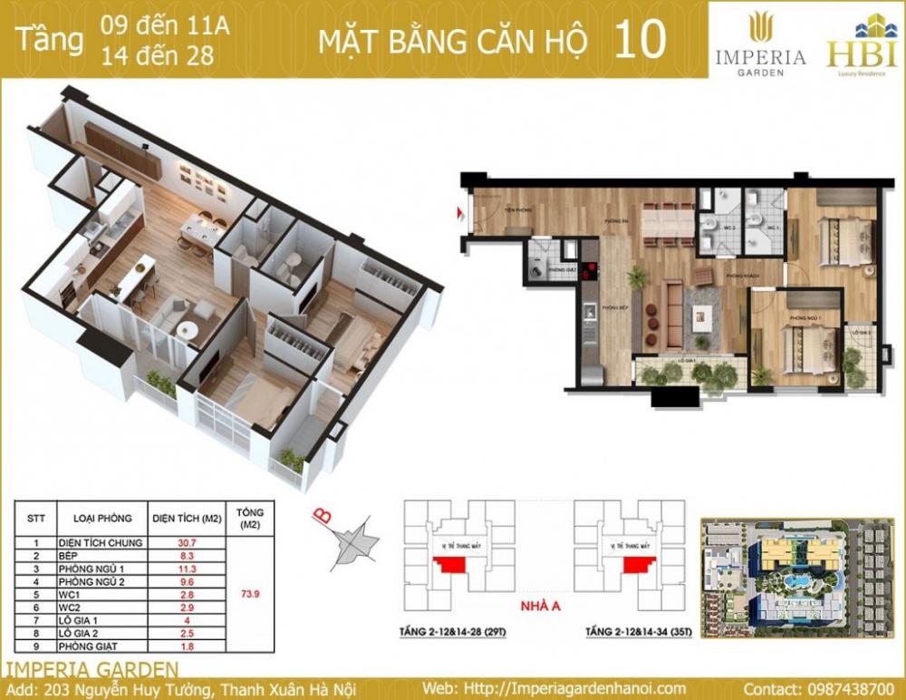 Thiết kế căn hộ 10