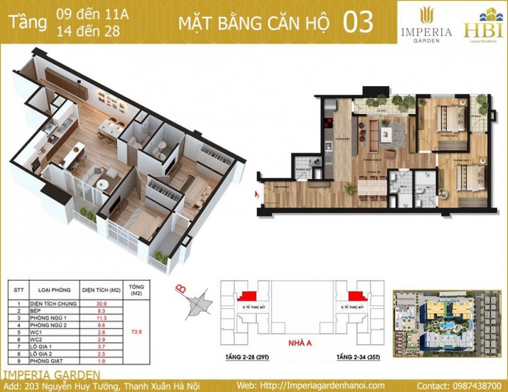 Thiết kế căn hộ 03