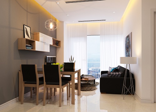 Căn hộ Park View Residence 5