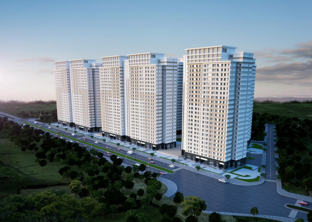 Dự án đang đi vào hoàn thiện và bàn giao cho khách hàng