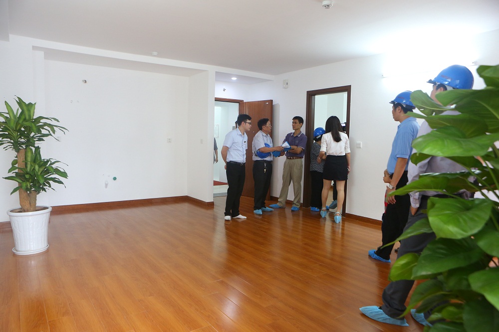 Căn hộ Hateco Hoàng Mai 5