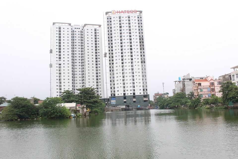 Dự án đang hoàn thiện, chuẩn bị bàn giao nhà