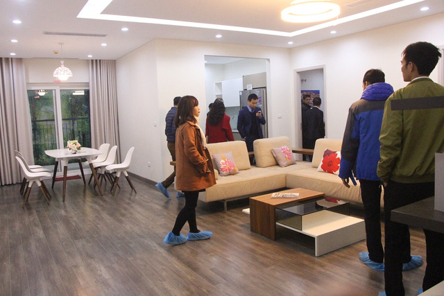 Căn hộ Times Tower 2