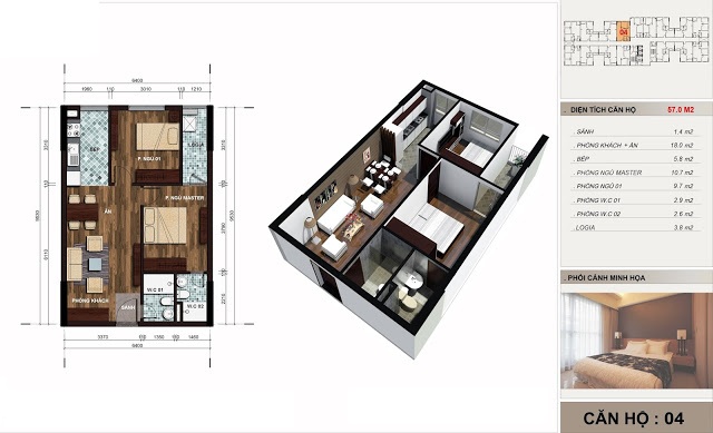 Thiết kế căn hộ 04