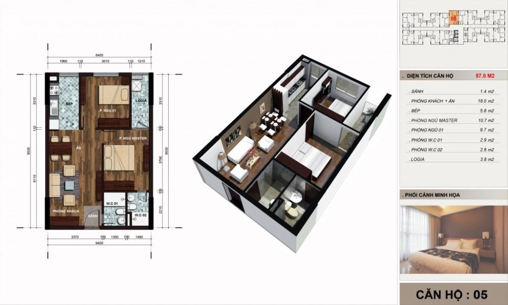 Thiết kế căn hộ 05