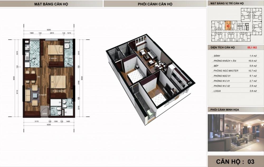 Thiết kế căn hộ 03