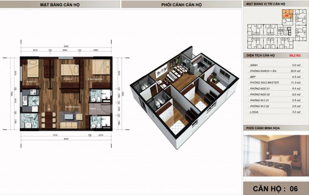 Thiết kế căn hộ 06
