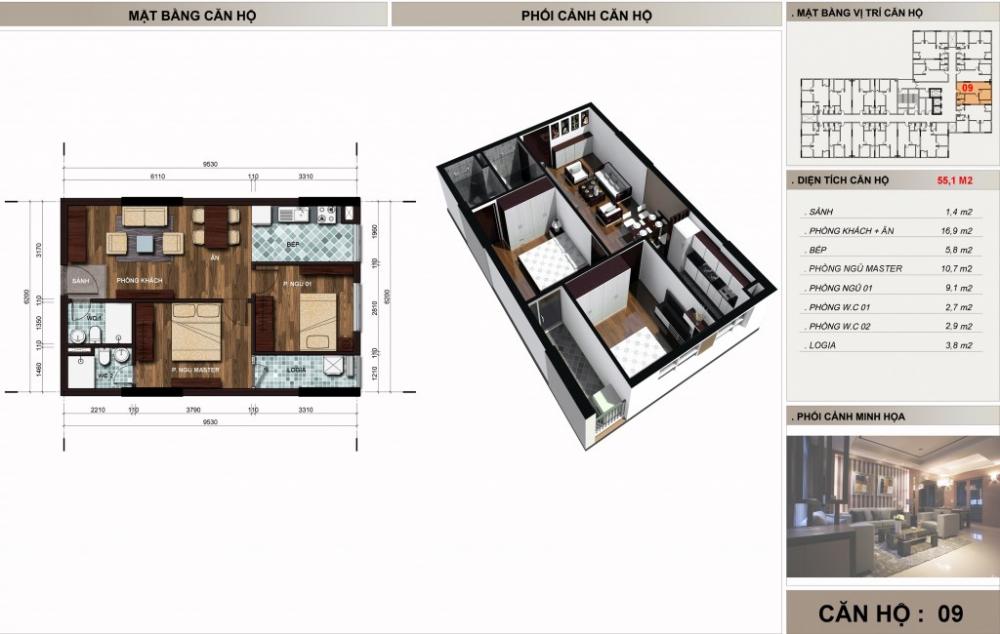Thiết kế căn hộ 09