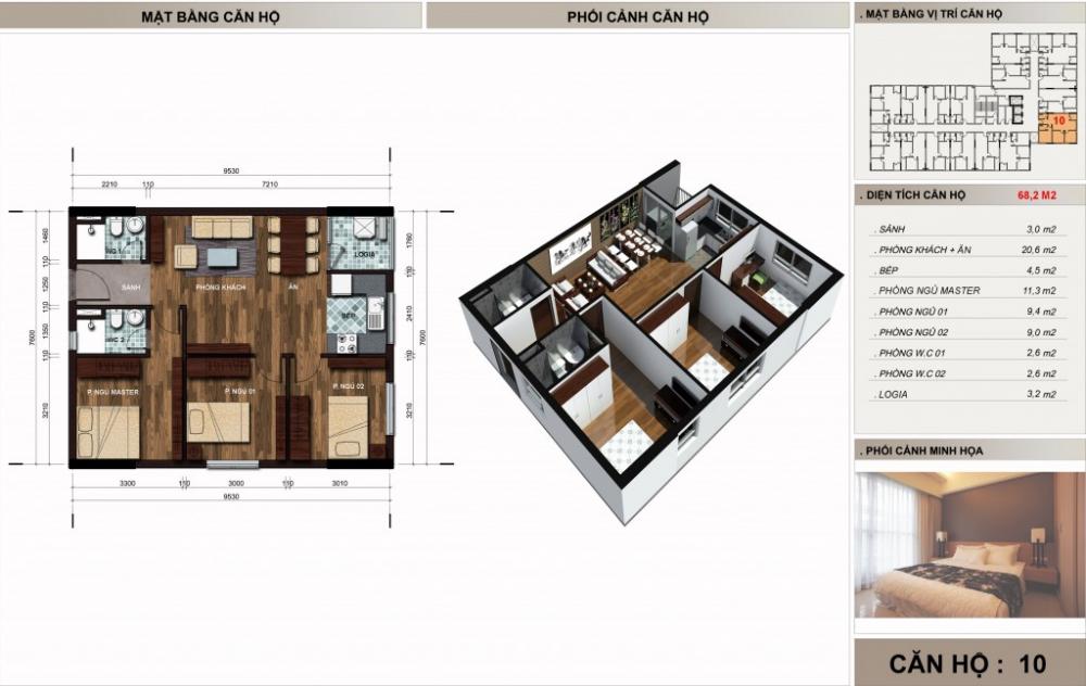 Thiết kế căn hộ 10