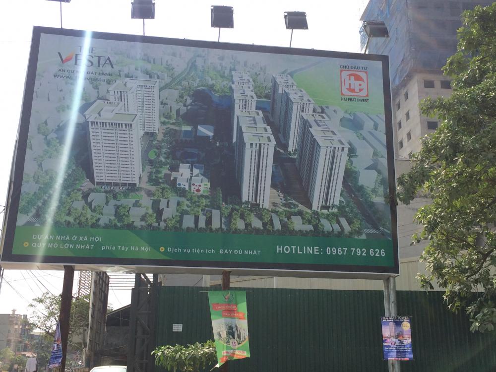 Hai tòa mặt đường Phú Lãm đã cất nóc, các tòa còn lại đang hoàn thiện các tầng cuối cùng