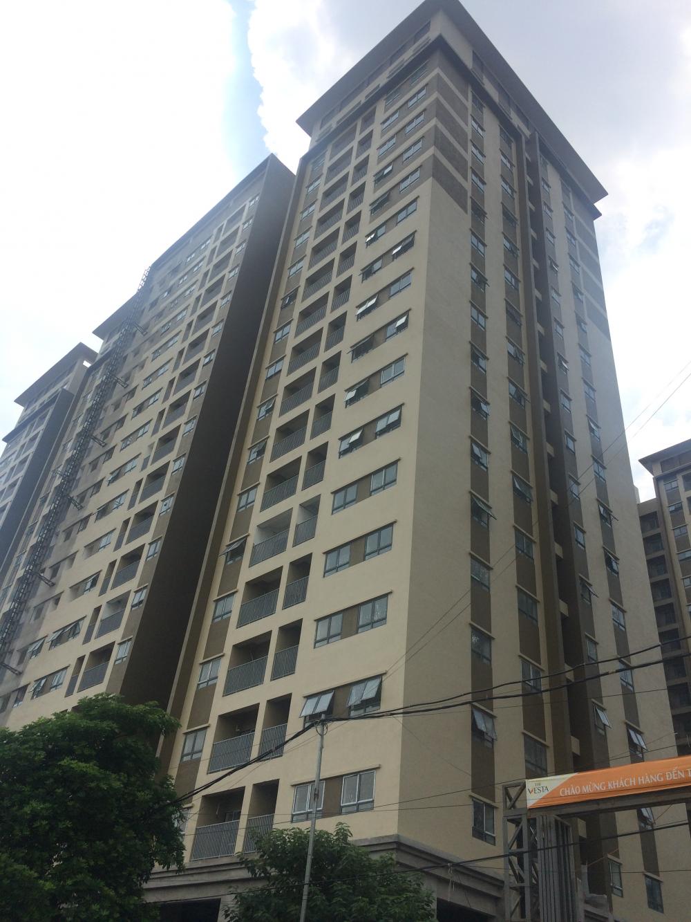 2 tòa đã hoàn thiện, còn lại thì chưa sơn