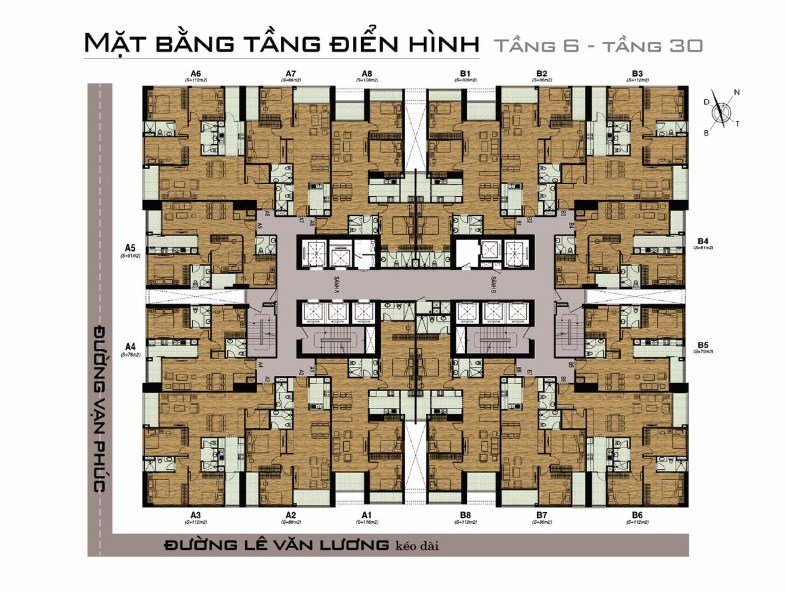 Tầng 6 - tầng 30