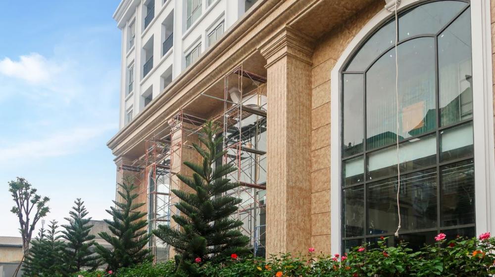 Dự án đang hoàn thiện những công đoạn cuối cùng để bàn giao nhà