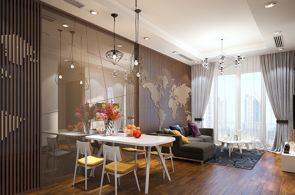 Căn hộ Vinhomes D'Capitale 6