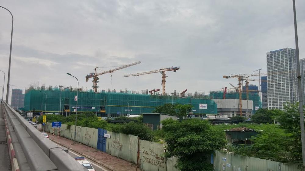 Dự án đã thi công tới tầng 5