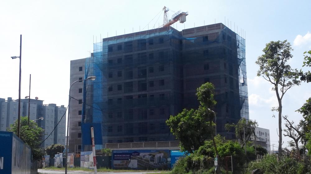 Dự án đã cất nóc