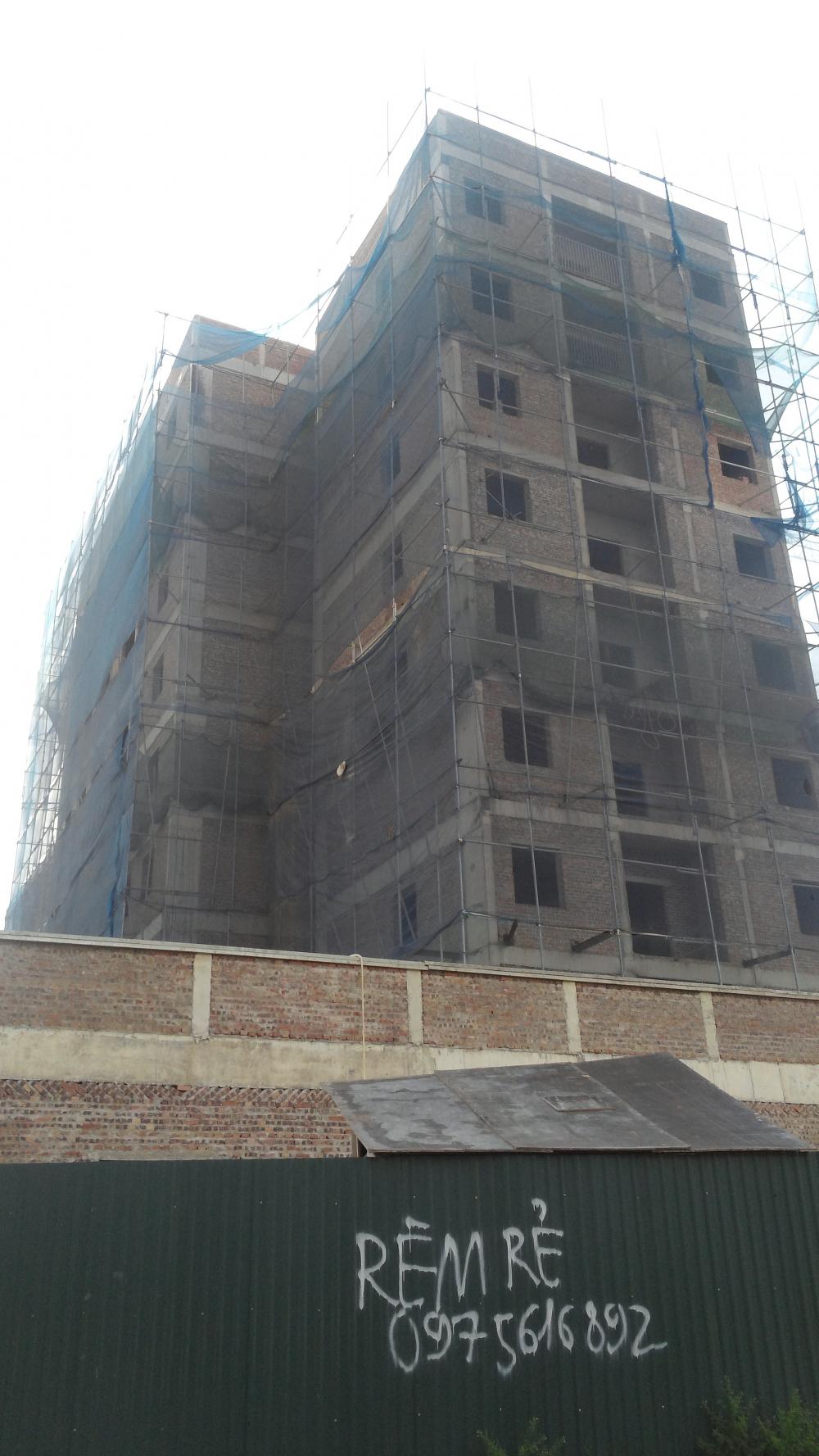 Dự án đã cất nóc